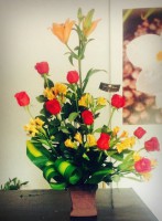 Arreglo 10 Rosas 